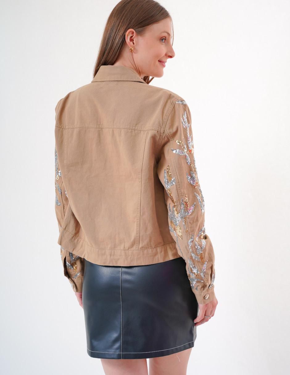 Chamarra casual para mujer 3