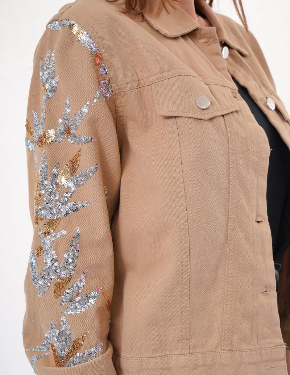 Chamarra casual para mujer 4