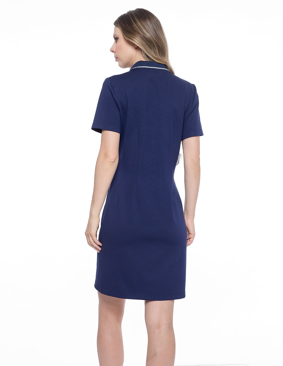 Vestido corto casual Eir para mujer 4