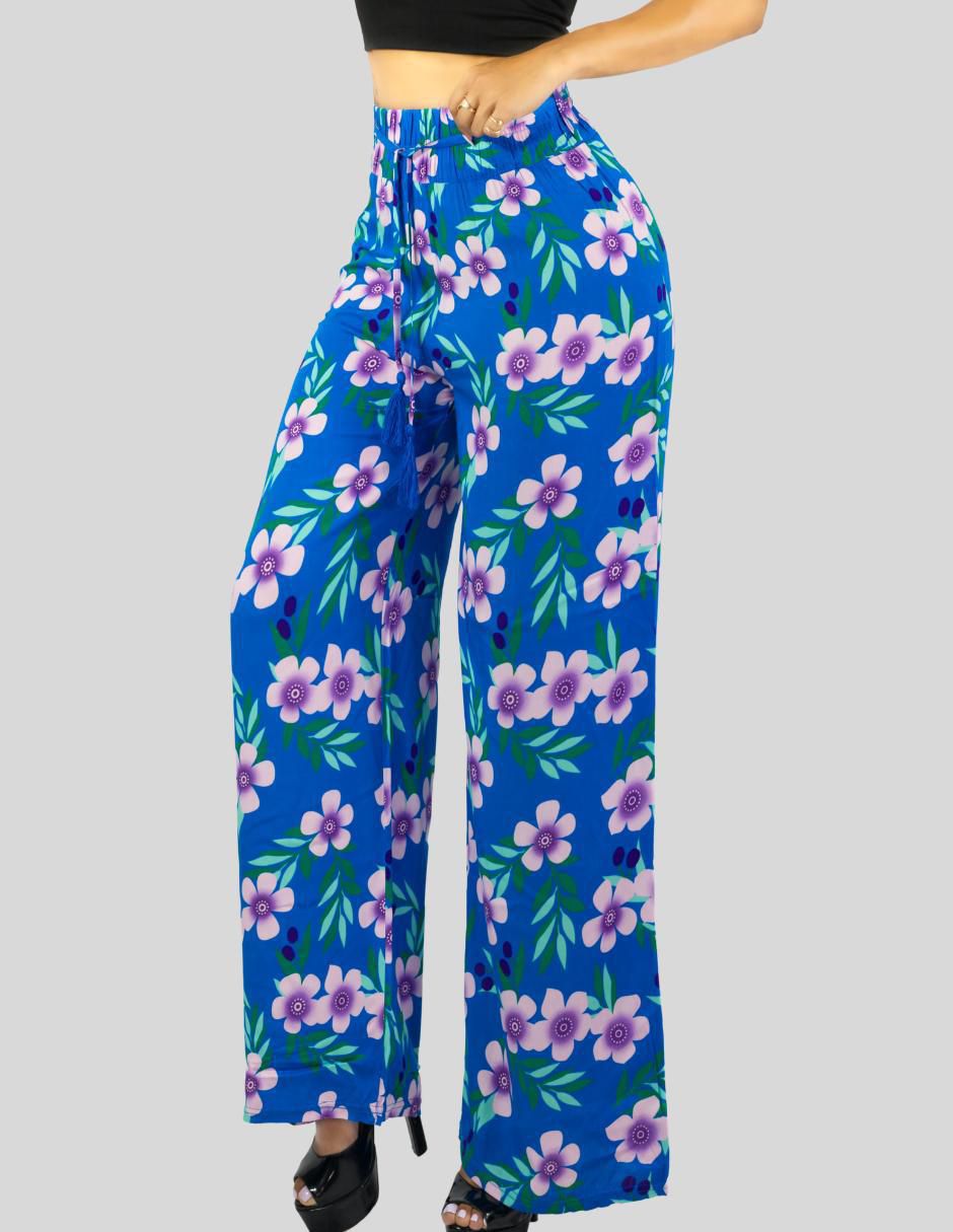 Pantalón relaxed wide leg para mujer 5