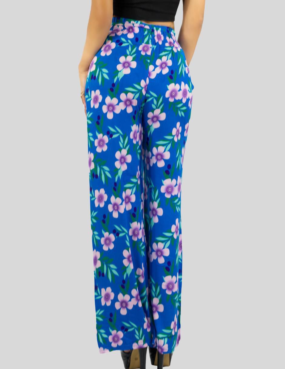 Pantalón relaxed wide leg para mujer 7