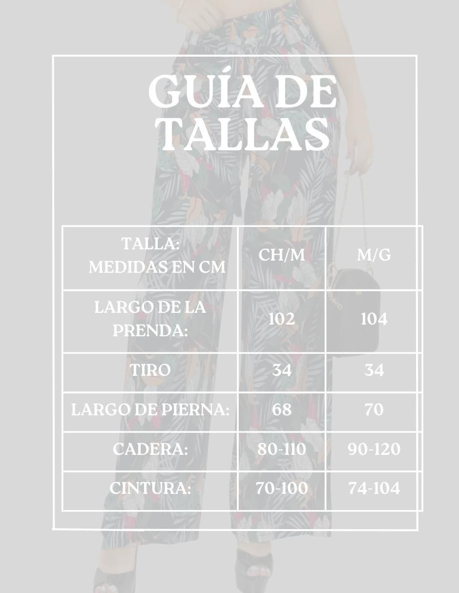 Pantalón relaxed wide leg para mujer 8
