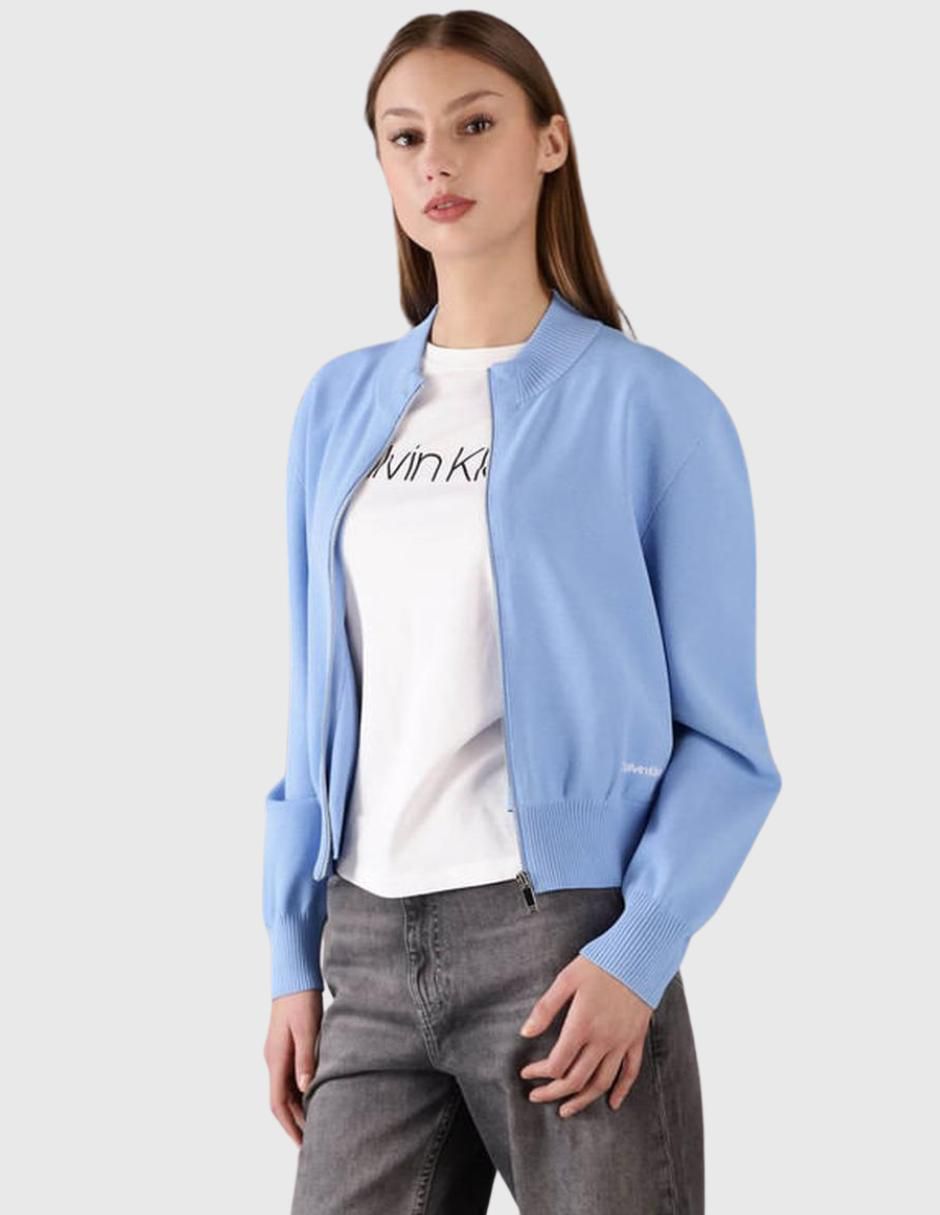 Chamarra casual Calvin Klein para mujer