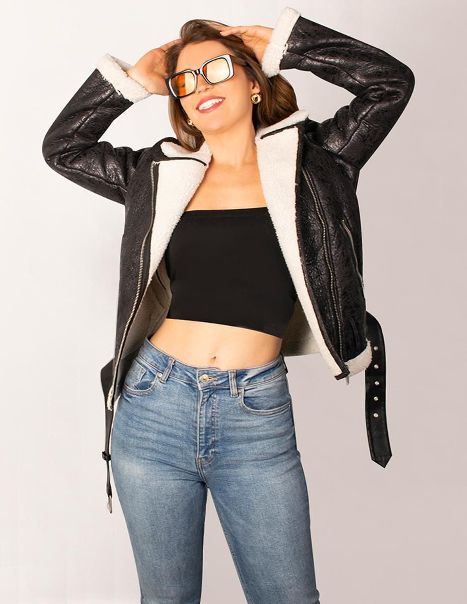 Chamarra casual para mujer 2