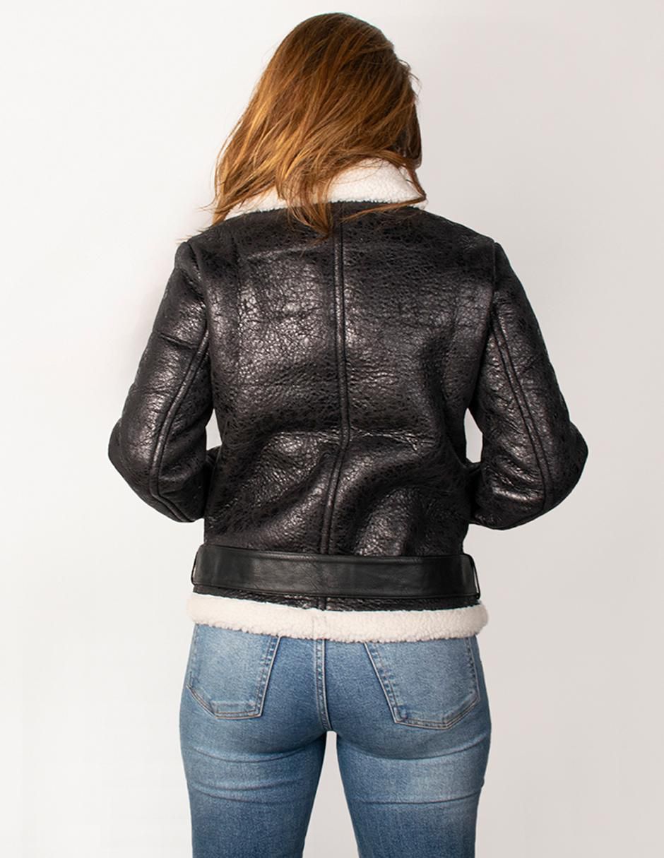 Chamarra casual para mujer 4