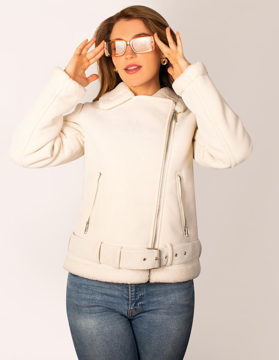 Chamarra casual para mujer
