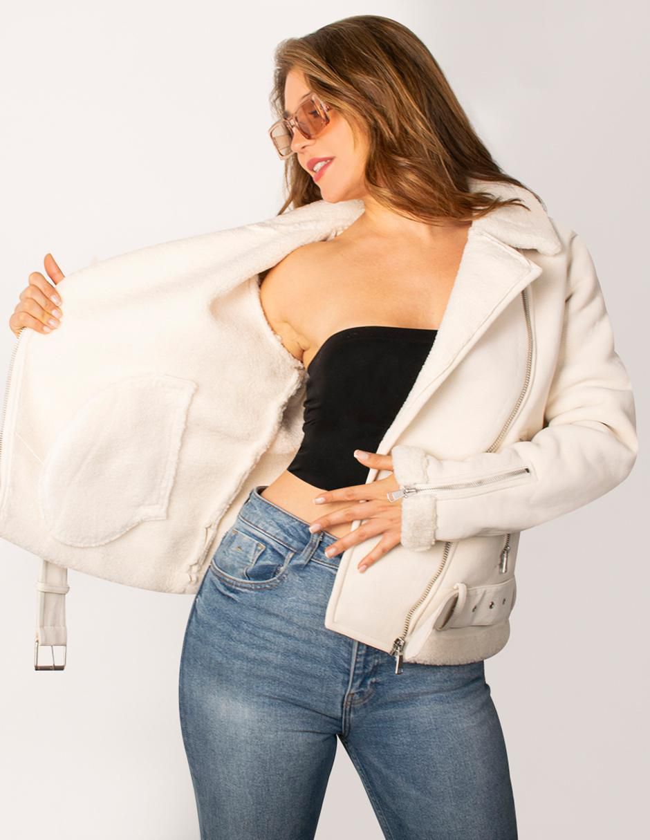 Chamarra casual para mujer 2