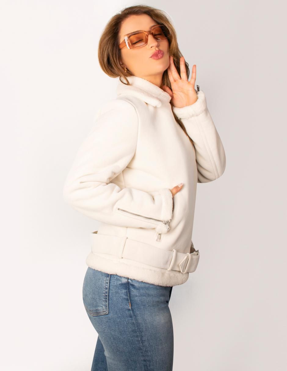 Chamarra casual para mujer 4