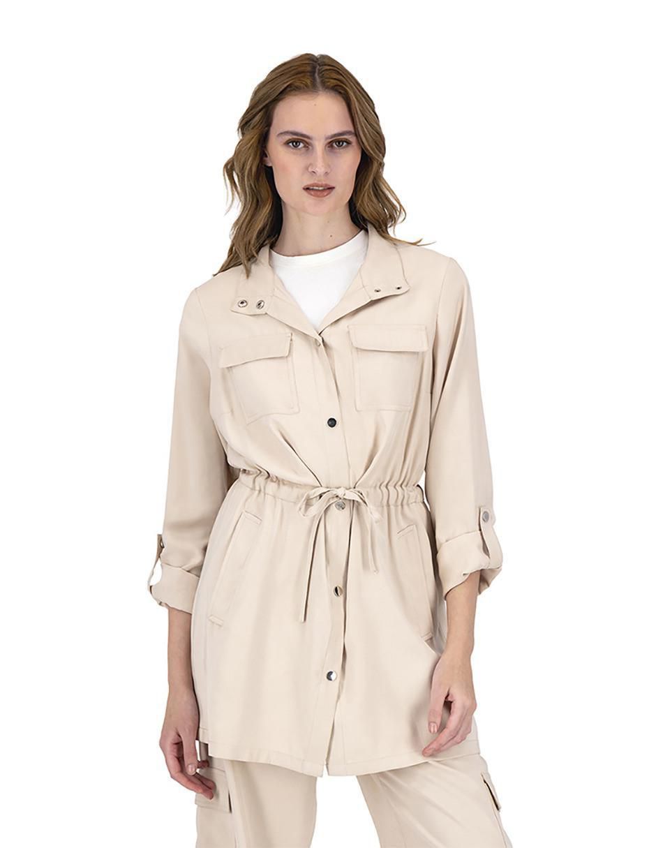 Blusa manga larga para mujer