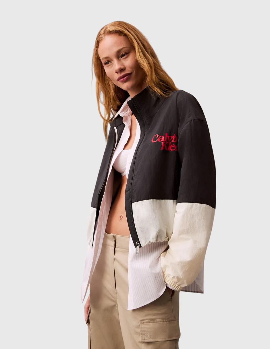 Chamarra casual Calvin Klein para mujer Liverpool