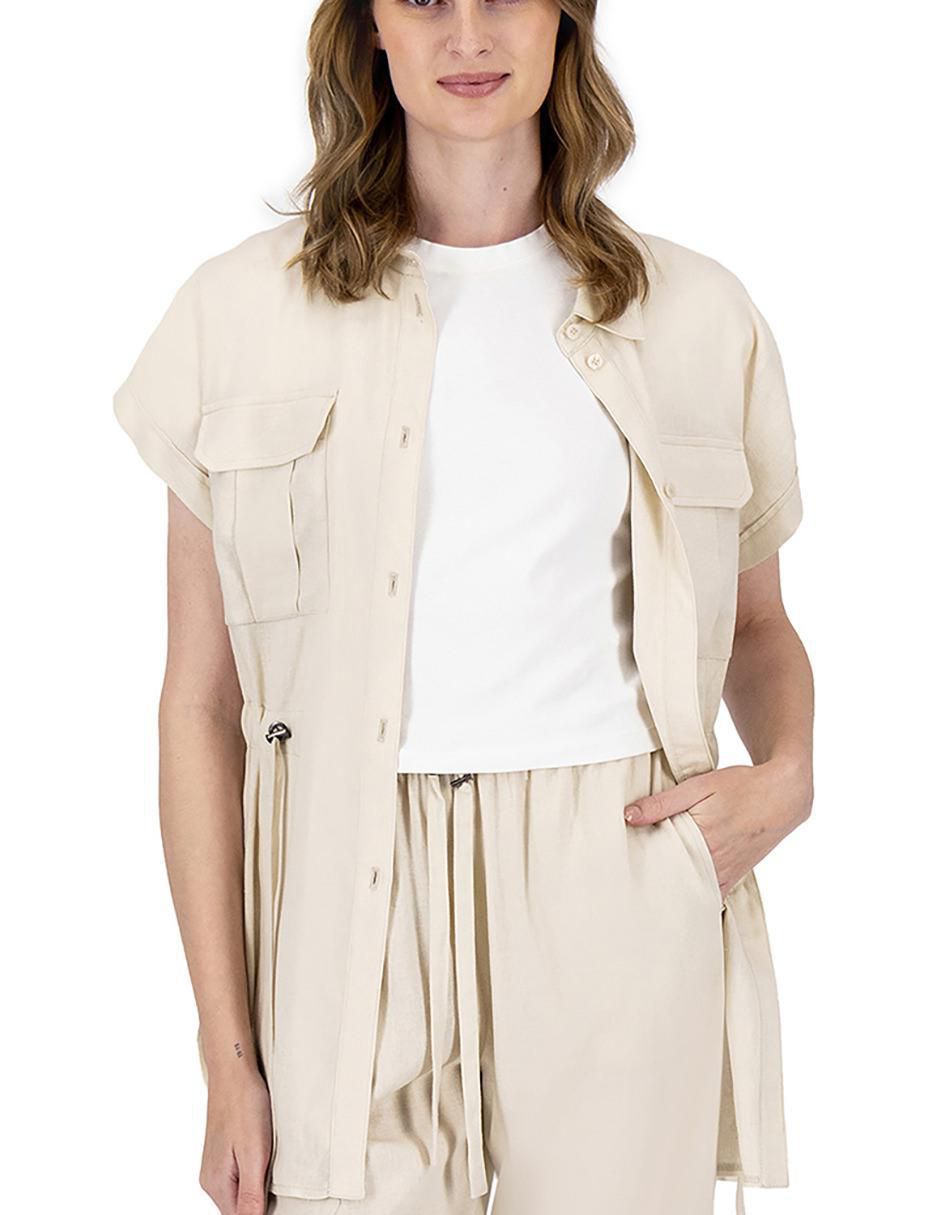 Blusa manga corta para mujer 3