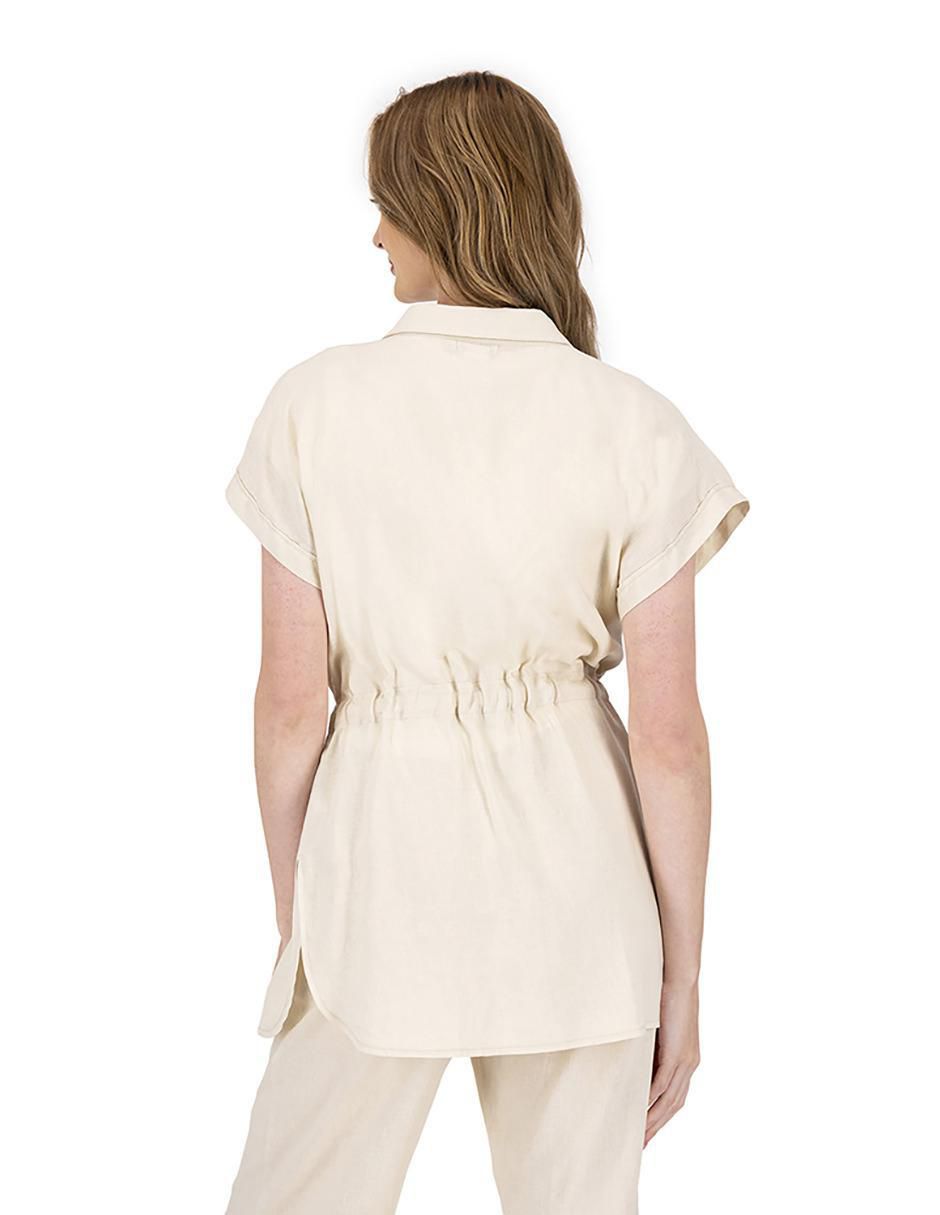 Blusa manga corta para mujer 5