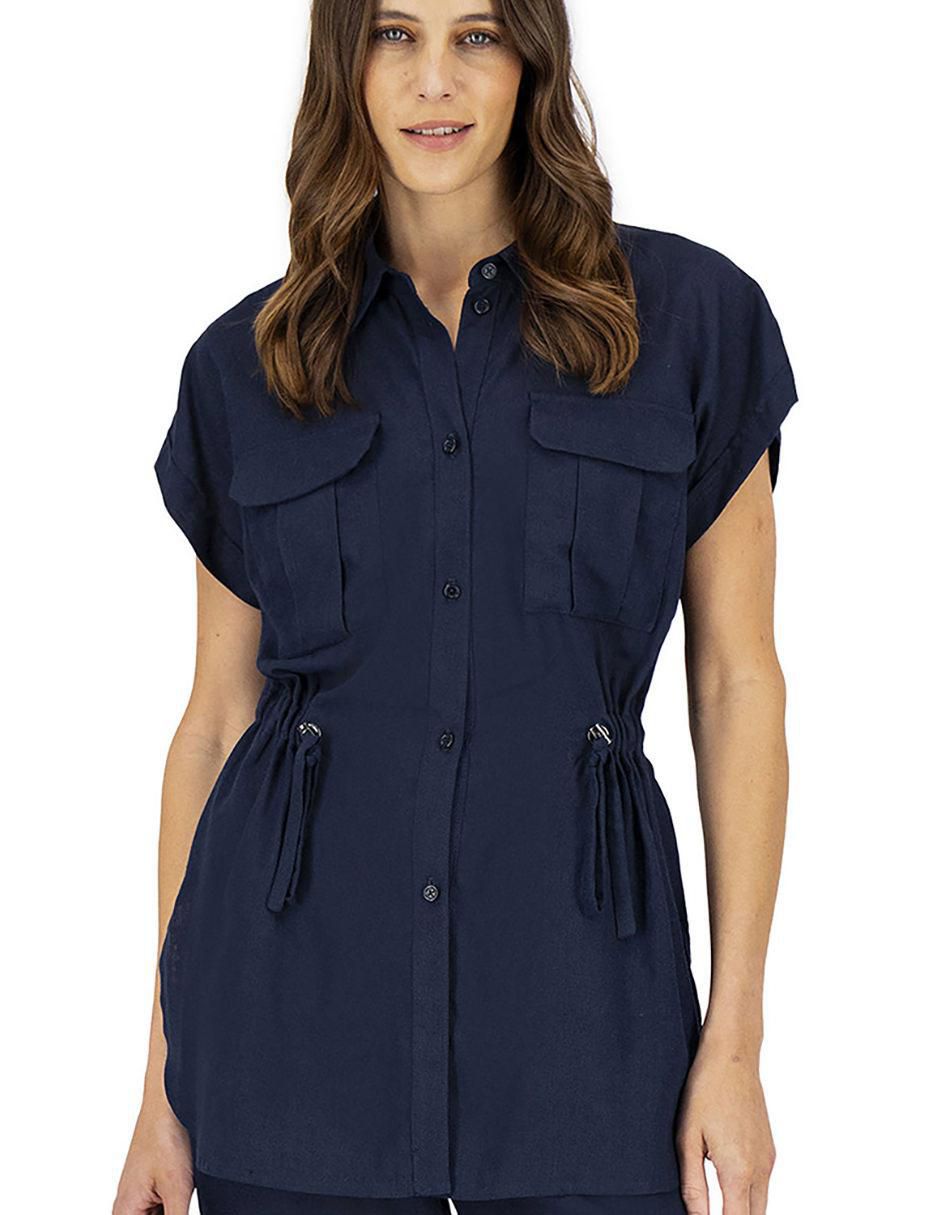 Blusa Shyla manga corta para mujer
