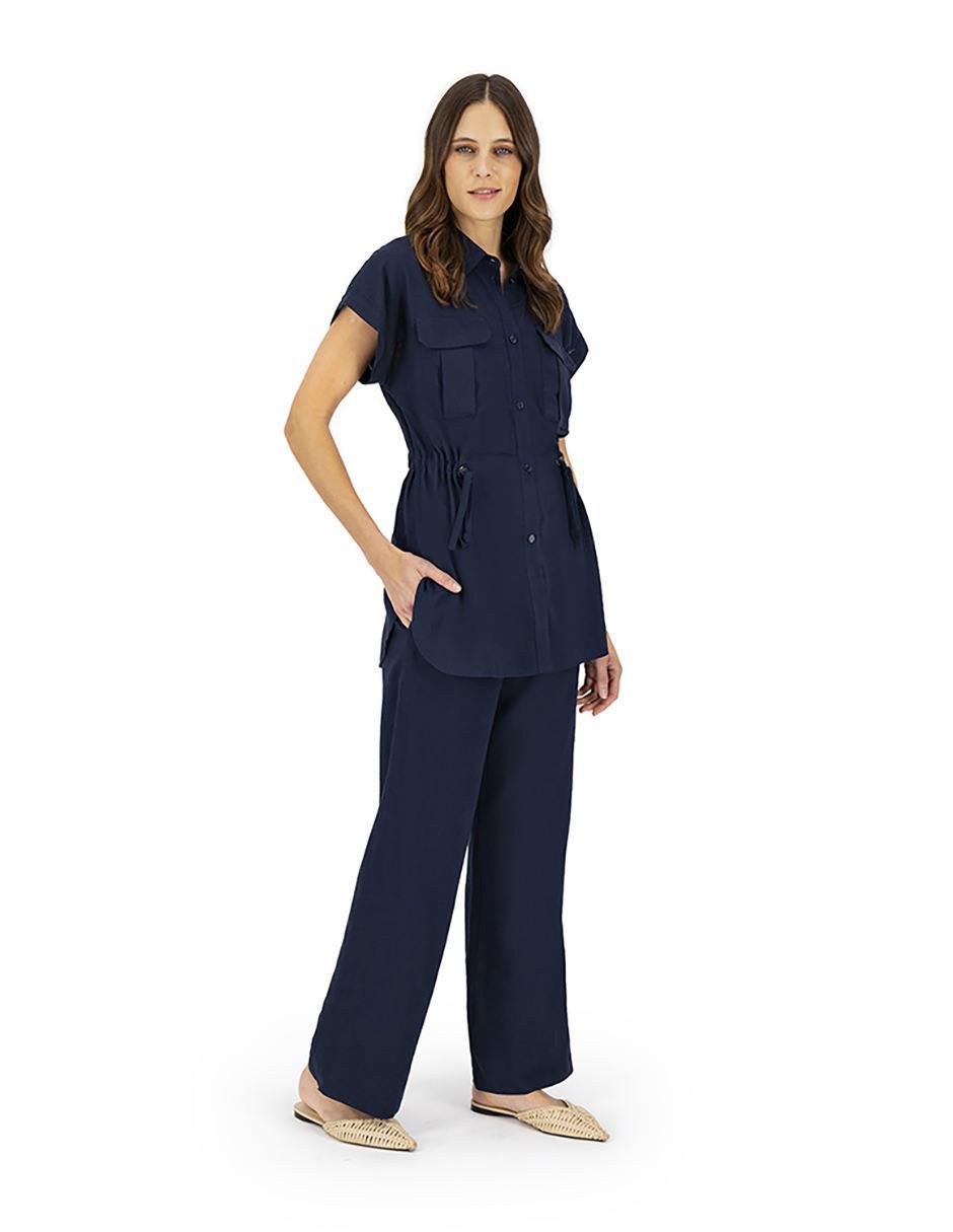 Blusa Shyla manga corta para mujer
