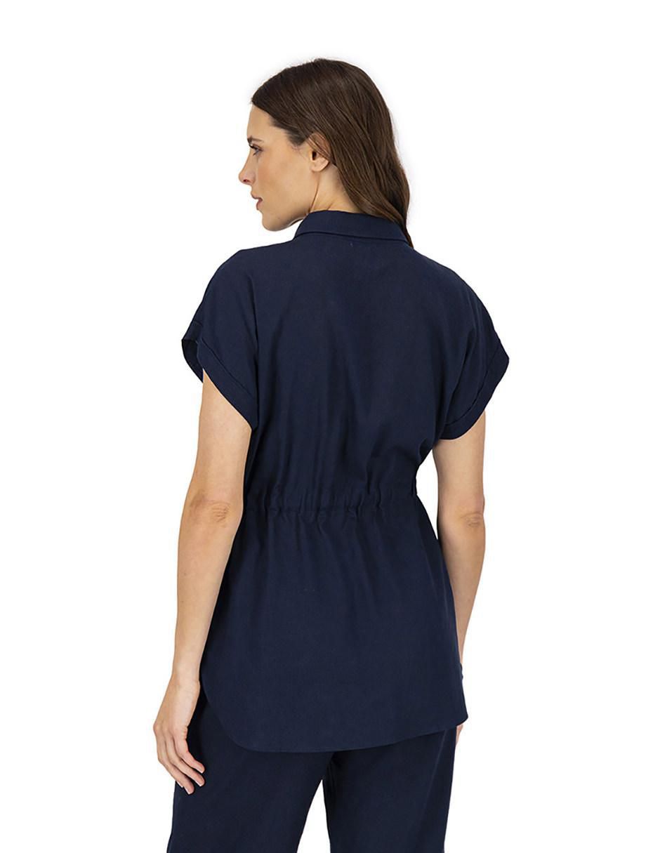 Blusa Shyla manga corta para mujer