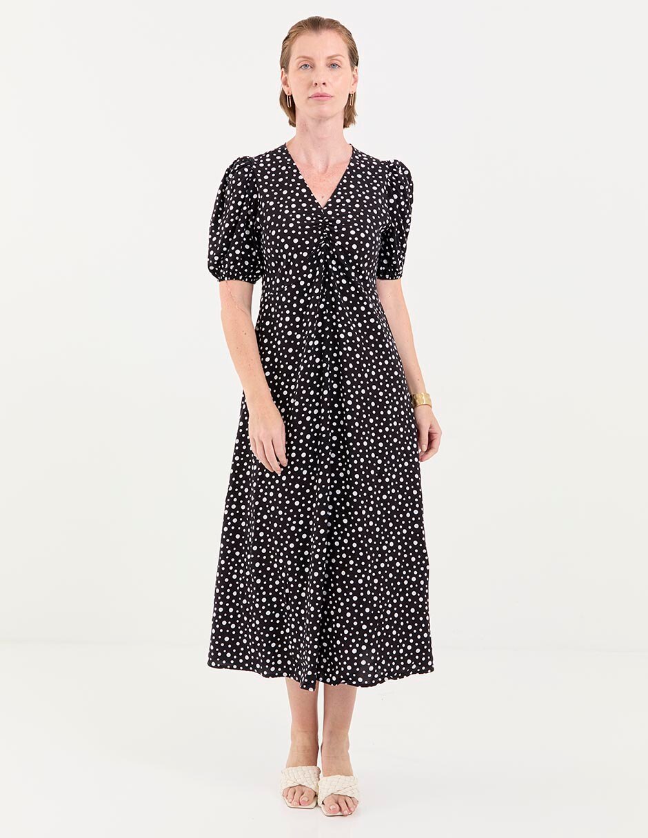 Vestido crop casual para mujer Vestido crop casual para mujer