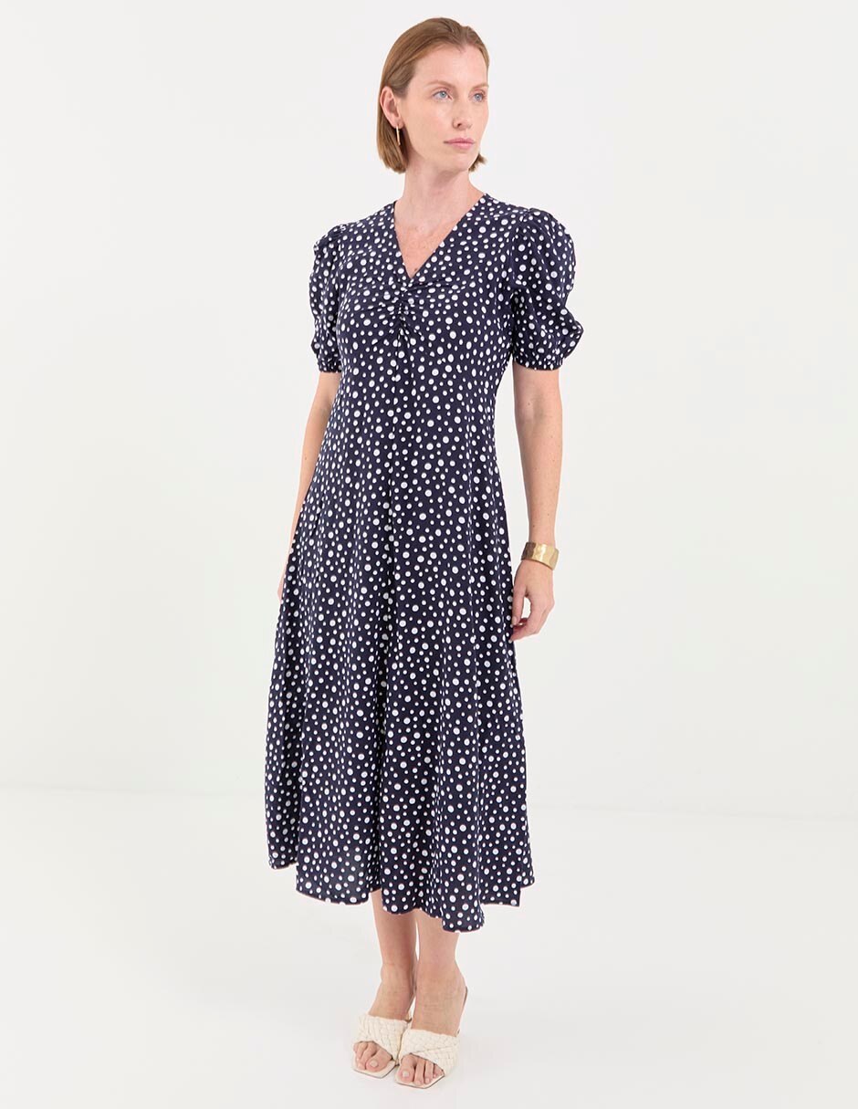 Vestido crop casual para mujer Vestido crop casual para mujer