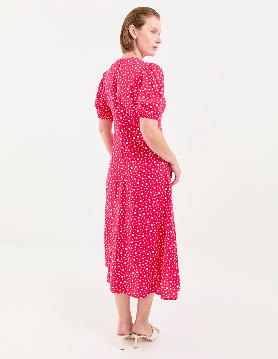 Vestido crop casual para mujer 2