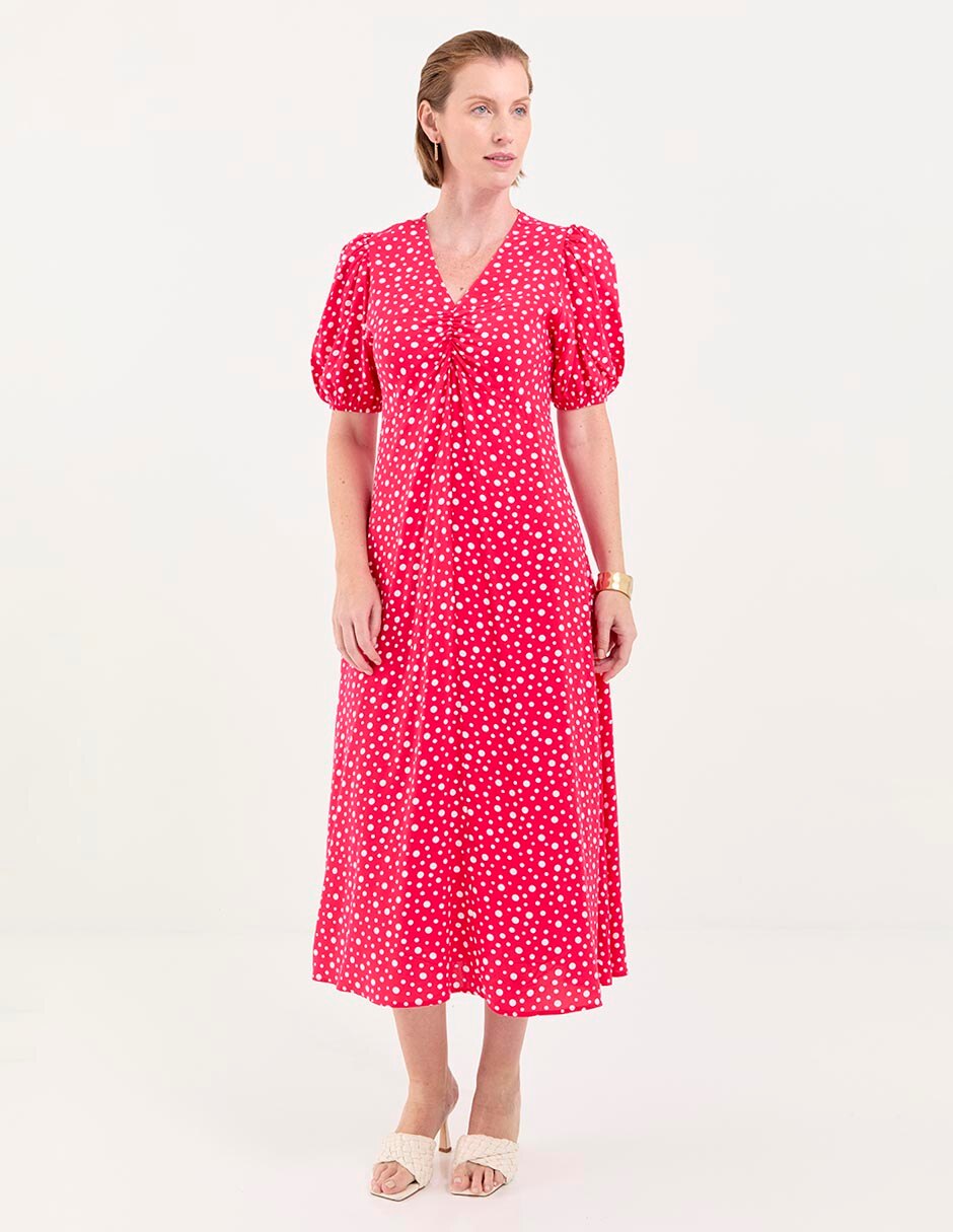 Vestido crop casual para mujer 3