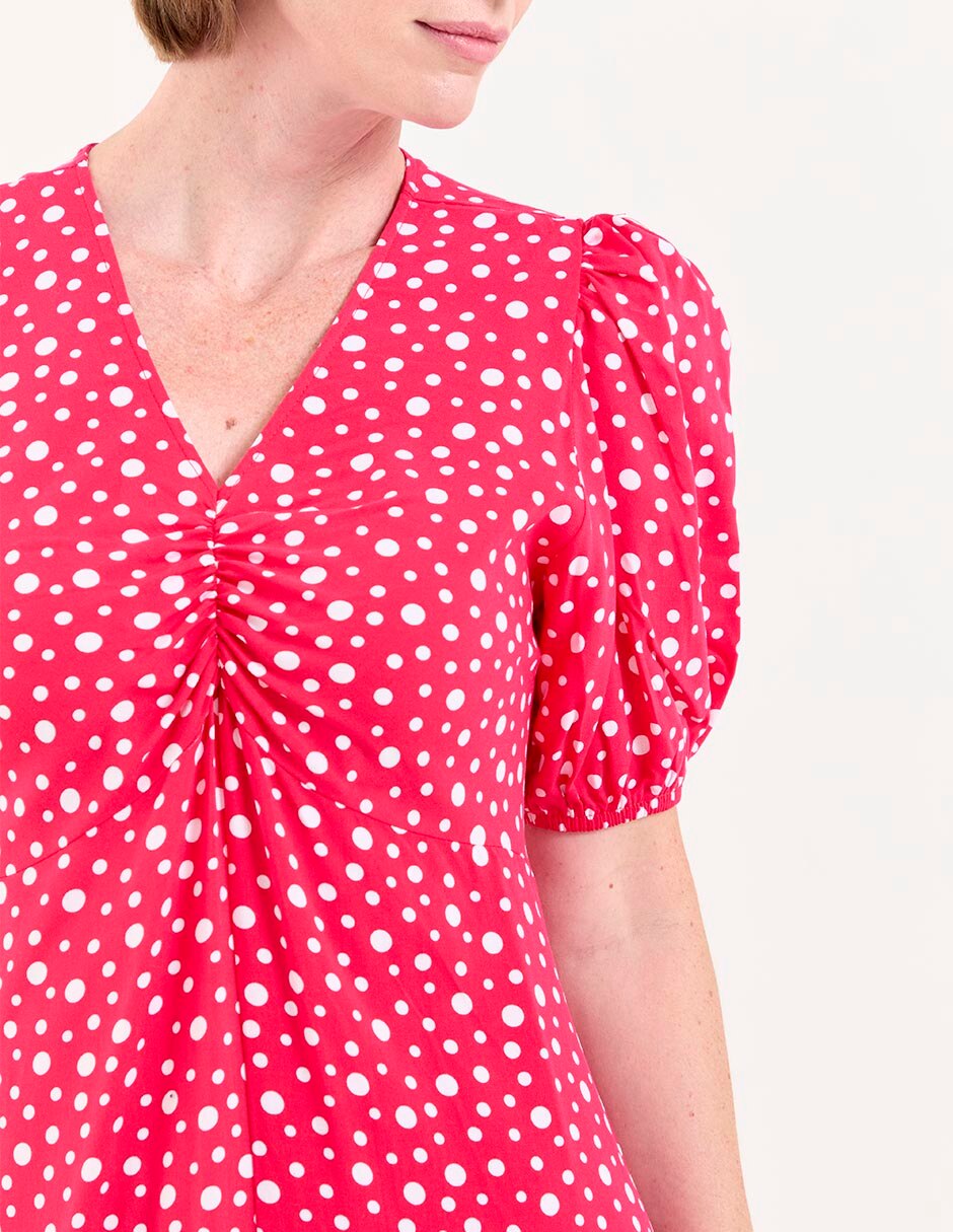 Vestido crop casual para mujer 4