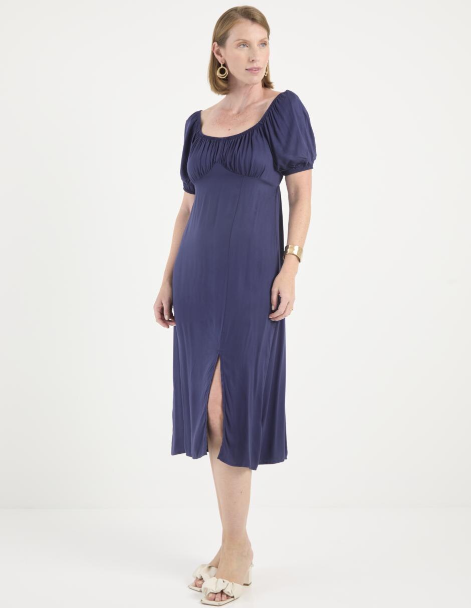 Vestido midi casual para mujer Vestido midi casual para mujer