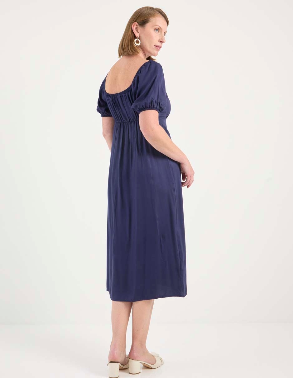 Vestido midi casual para mujer 2