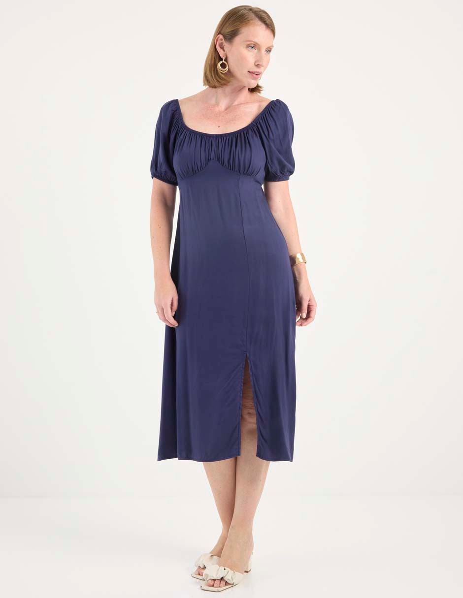 Vestido midi casual para mujer 3