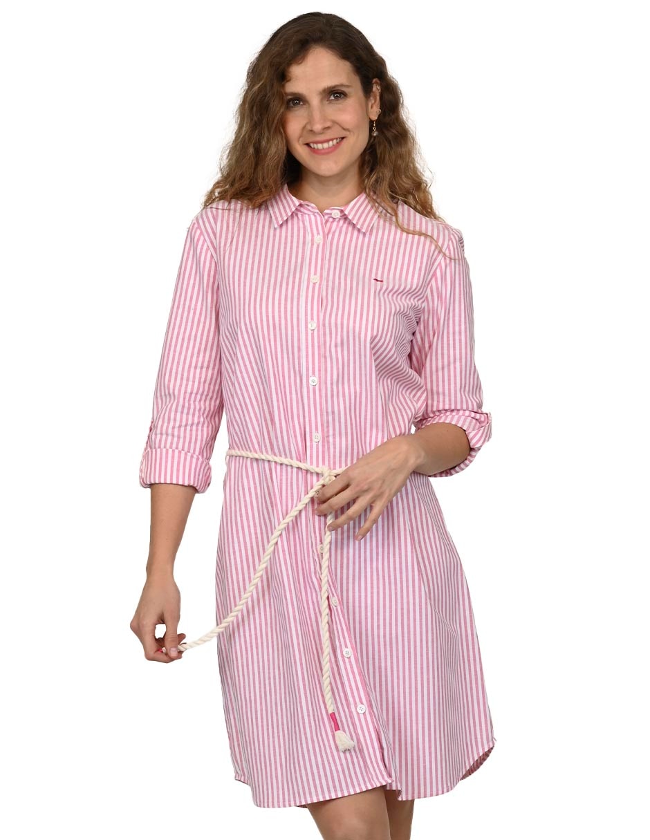 Vestido a la rodilla casual Conrad para mujer Vestido a la rodilla casual Conrad para mujer