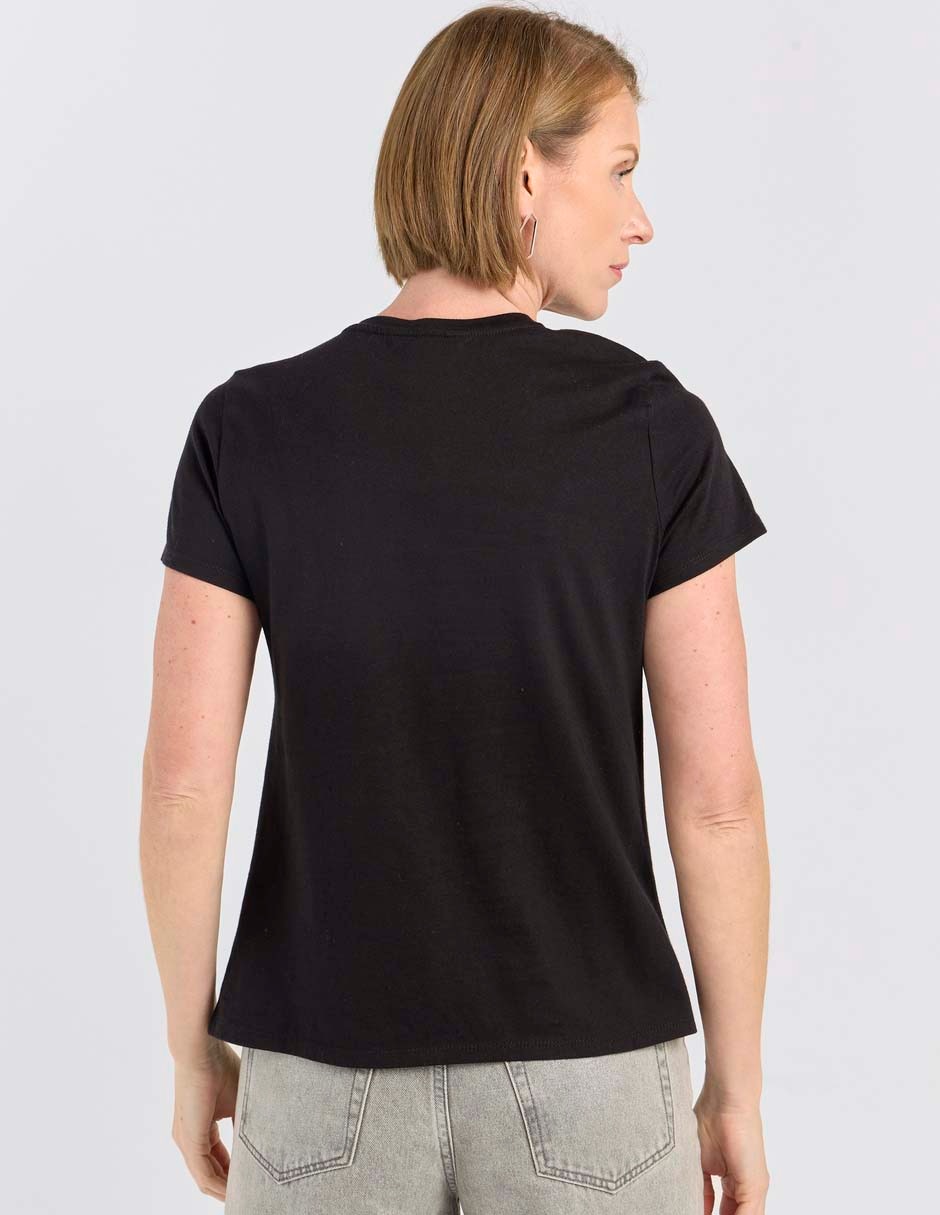 Blusa manga corta para mujer 2