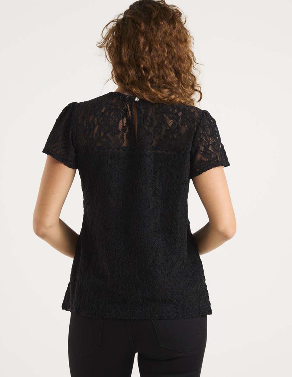 Blusa manga corta para mujer 2