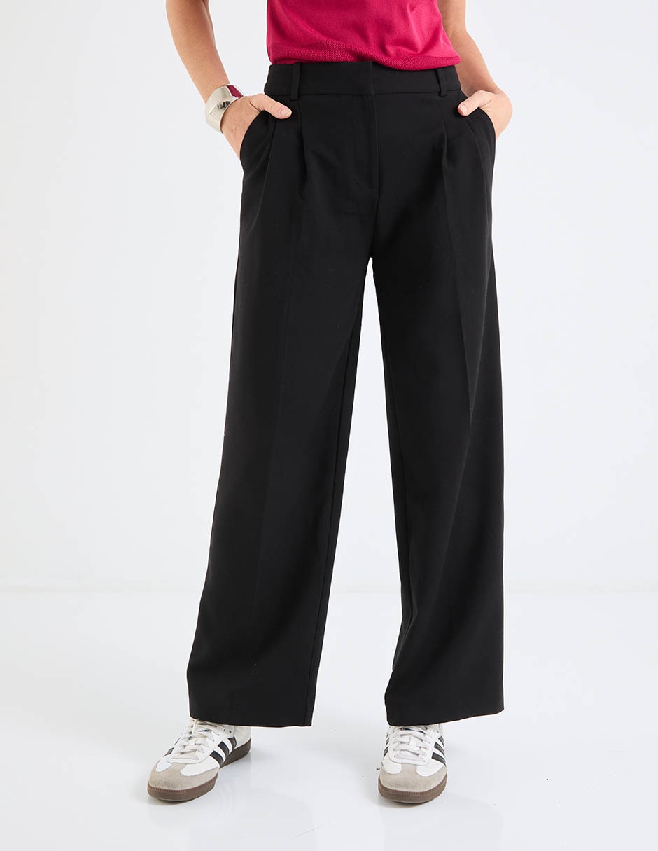 Pantalón straight para mujer
