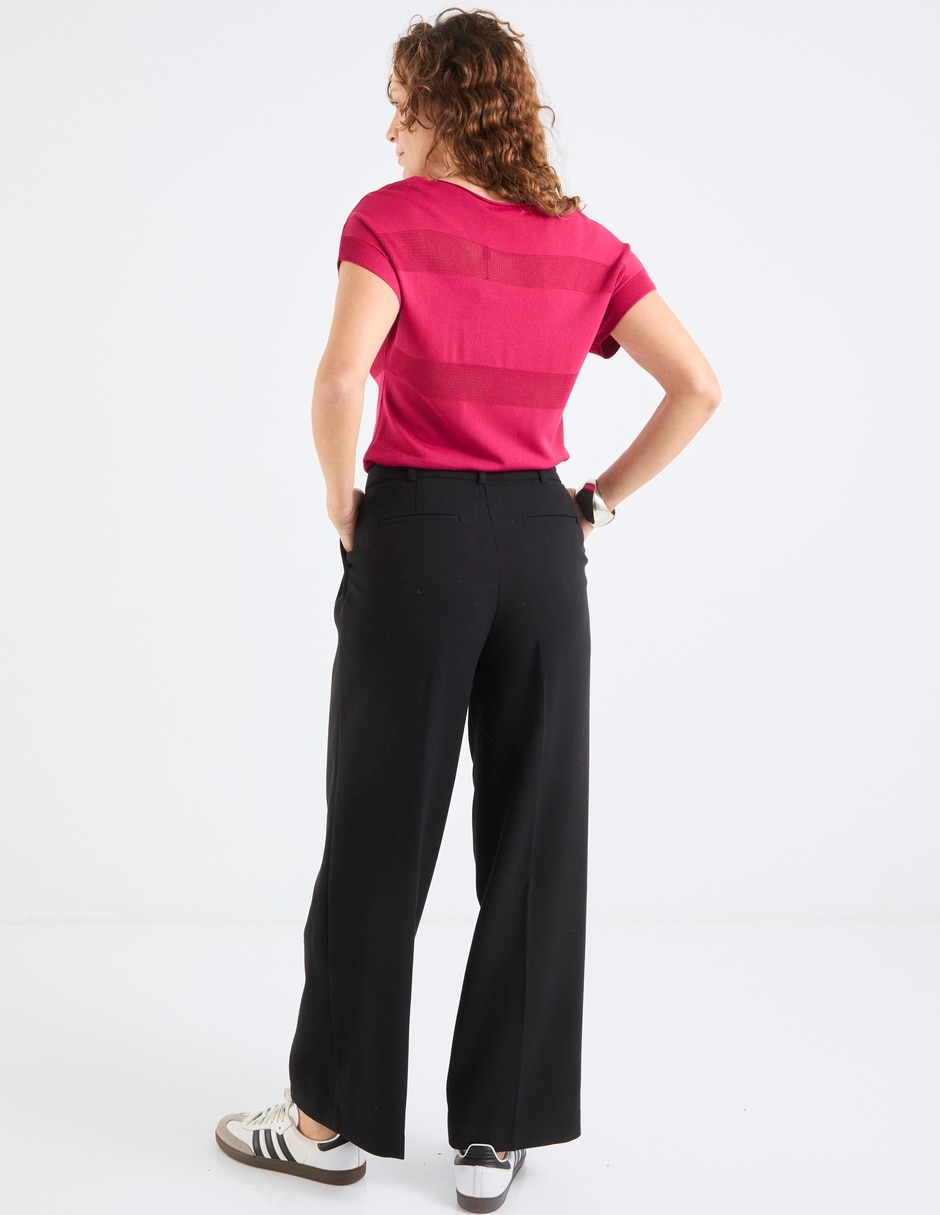 Pantalón straight para mujer 2
