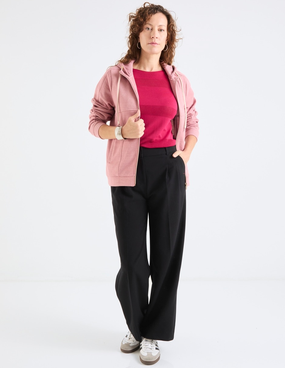 Pantalón straight para mujer 3
