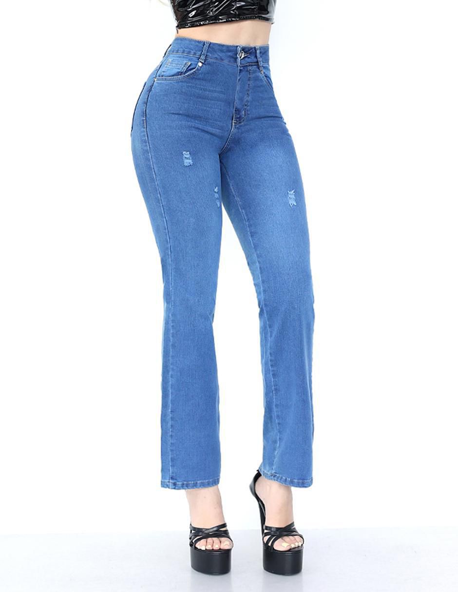 Jeans relaxed boot para mujer Jeans relaxed boot para mujer