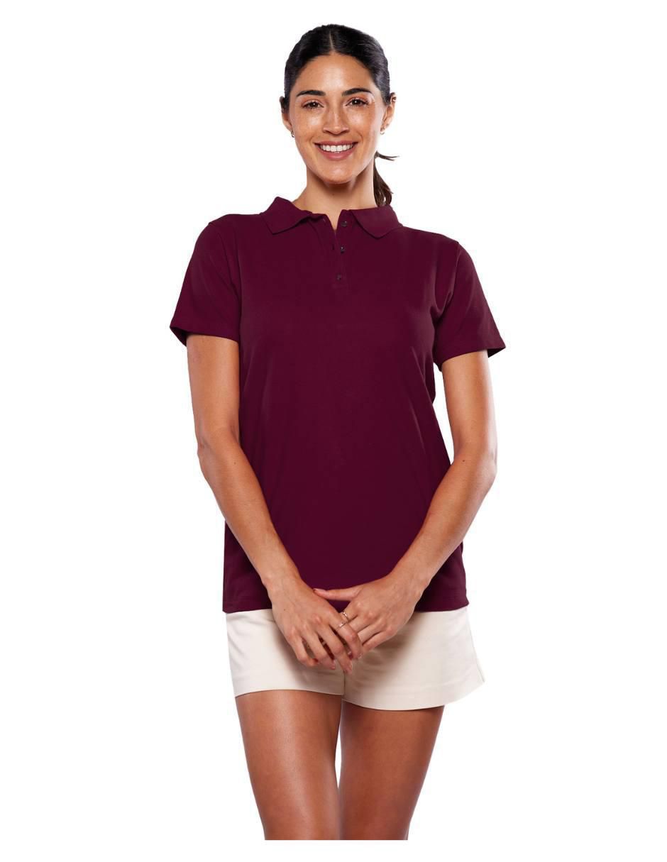 Playera tipo polo para mujer Playera tipo polo para mujer