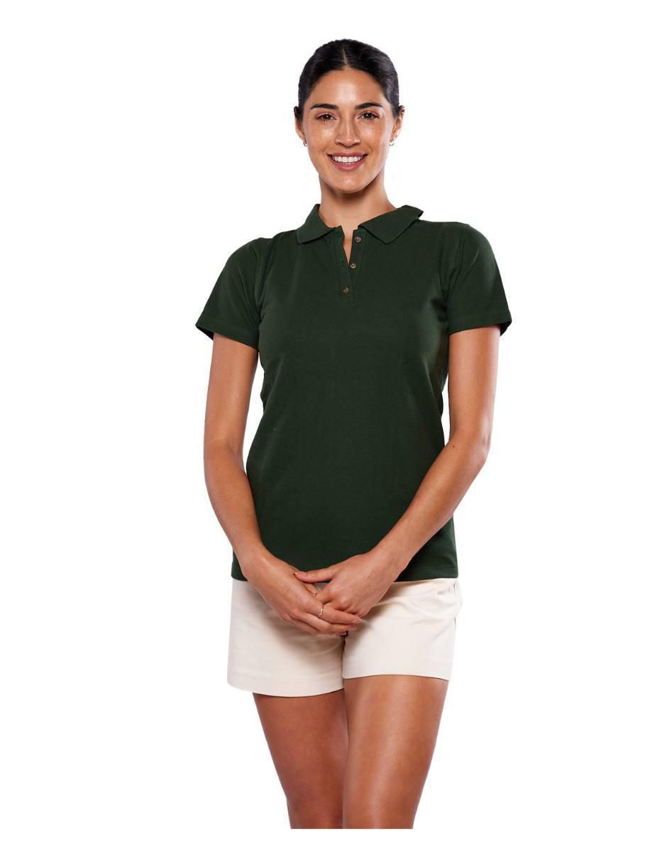 Playera tipo polo para mujer Playera tipo polo para mujer