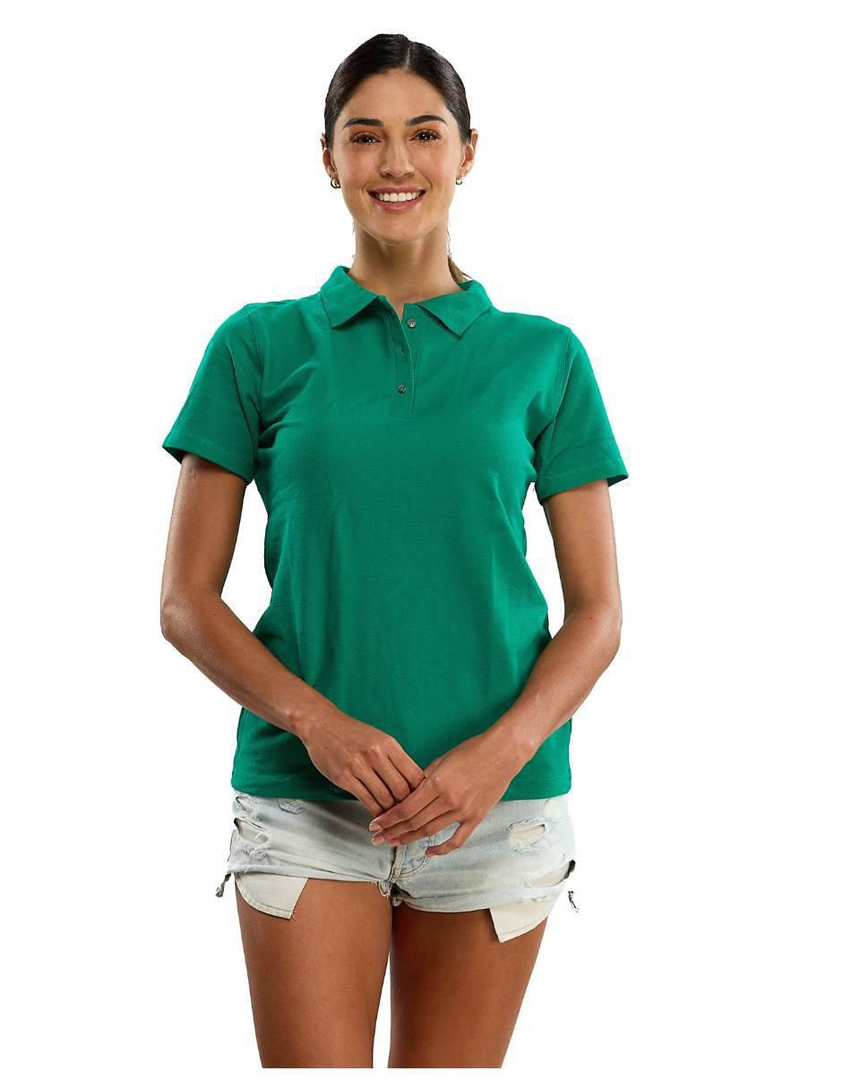 Playera tipo polo para mujer Playera tipo polo para mujer