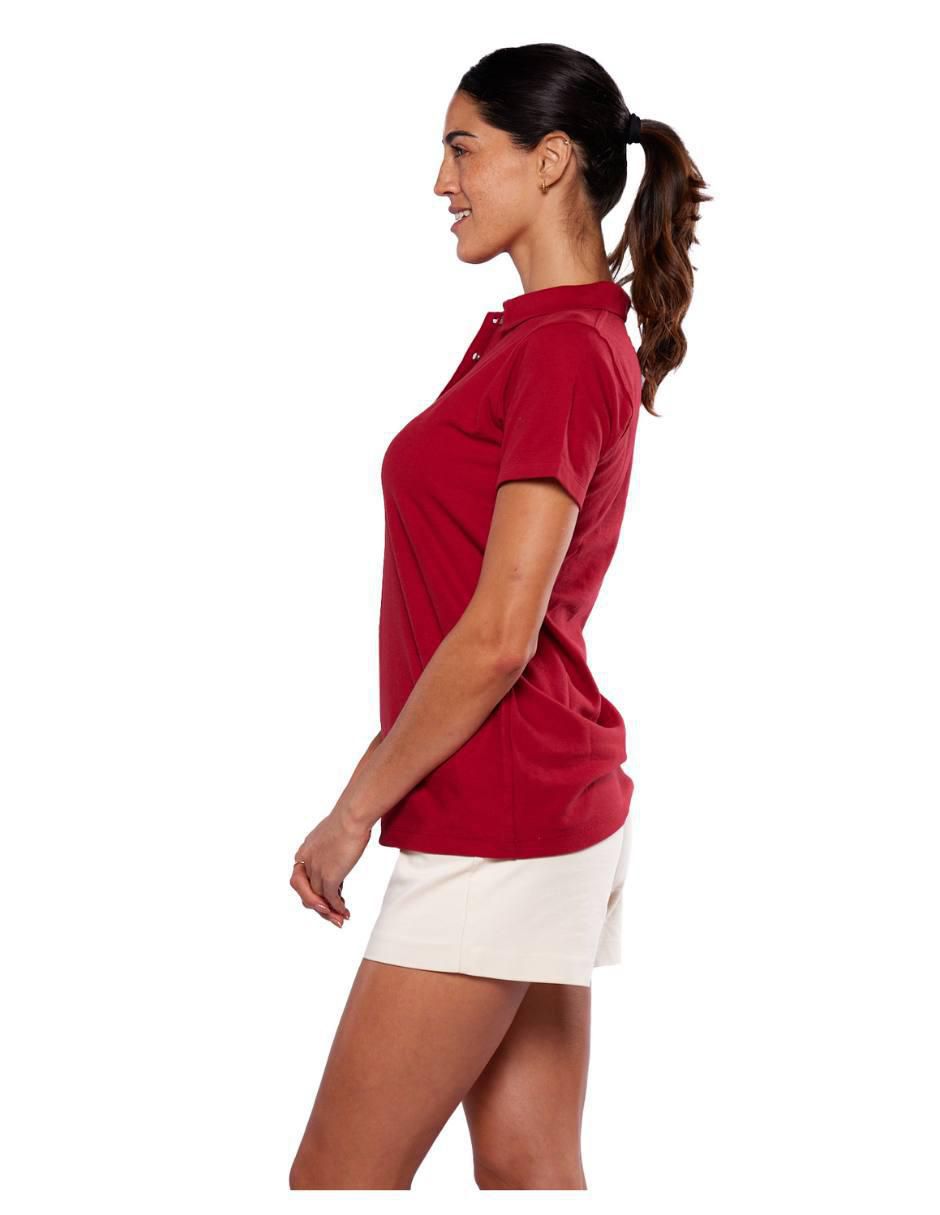Playera tipo polo para mujer 3