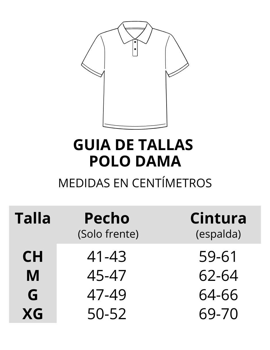 Playera tipo polo para mujer 5