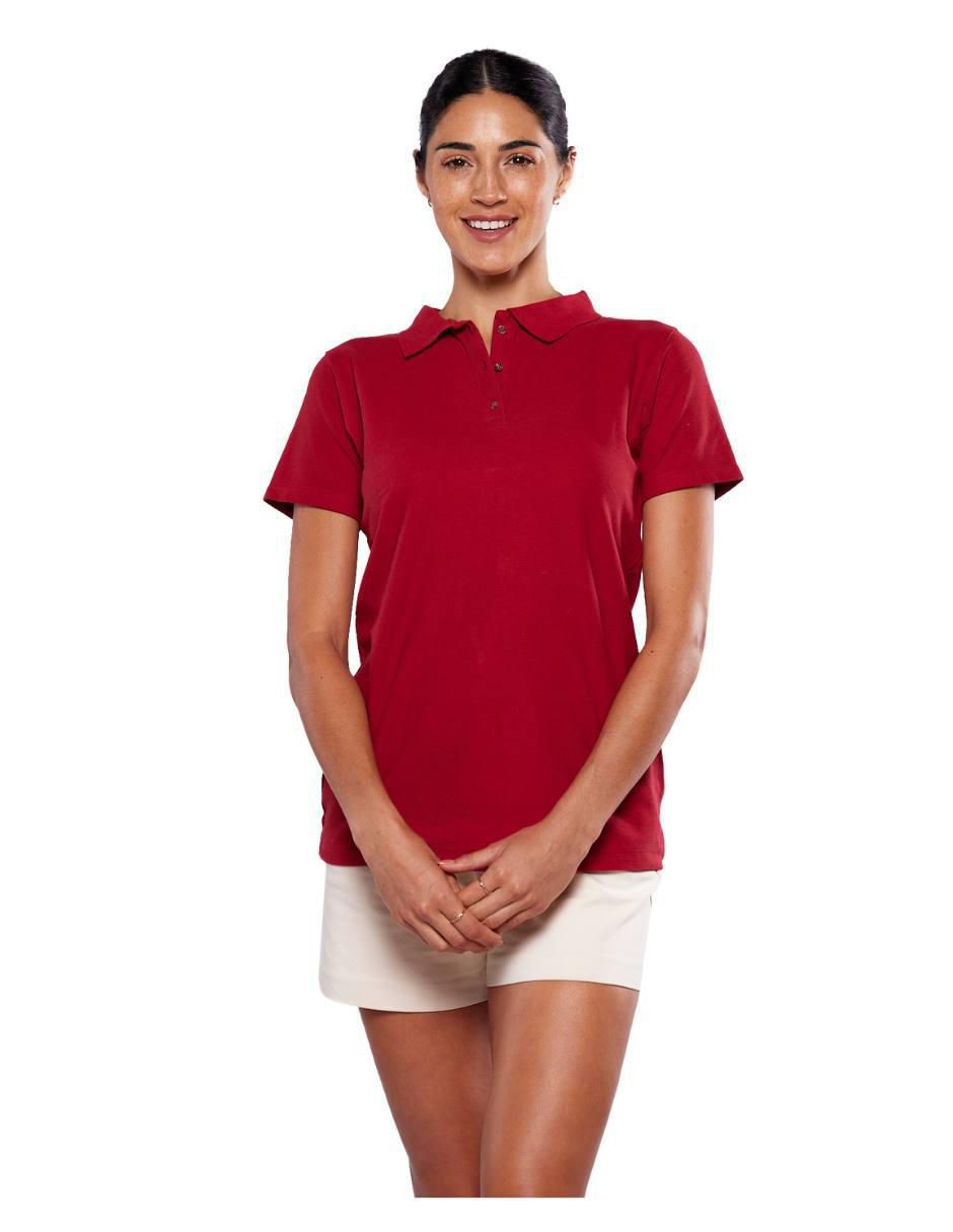 Playera tipo polo para mujer 7