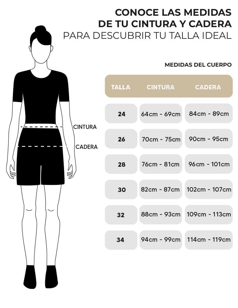 Short de mezclilla para mujer 6