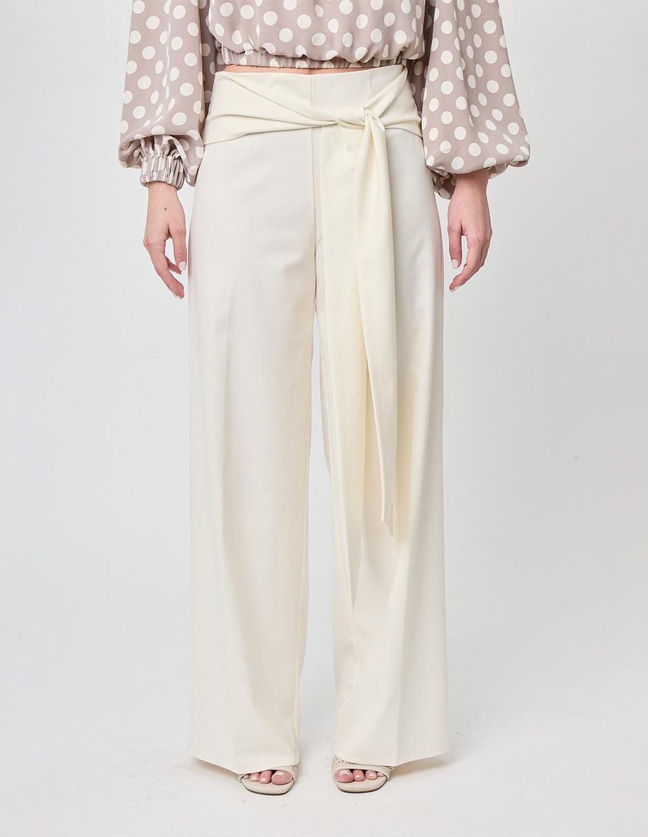 Pantalón de vestir regular para mujer