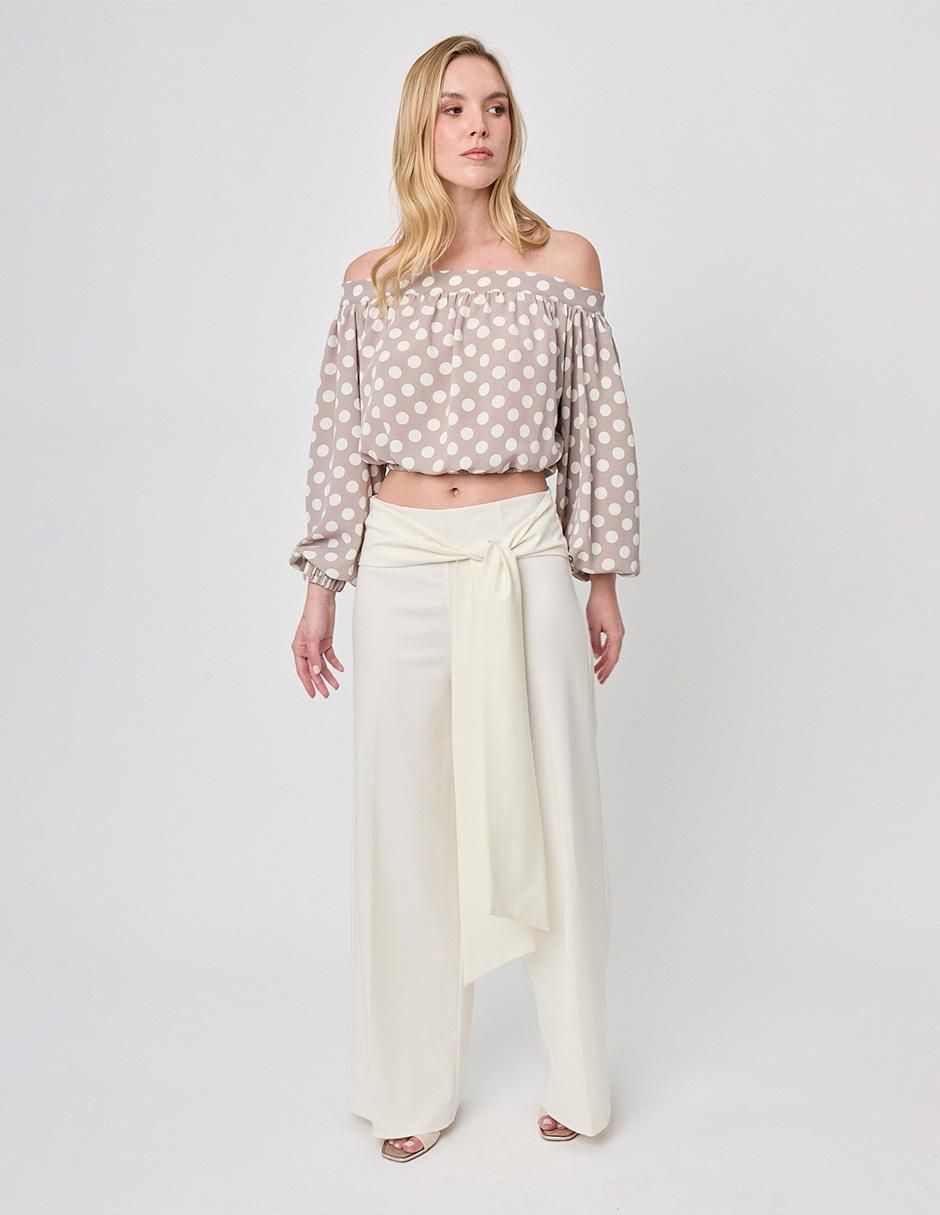 Pantalón de vestir regular para mujer 2