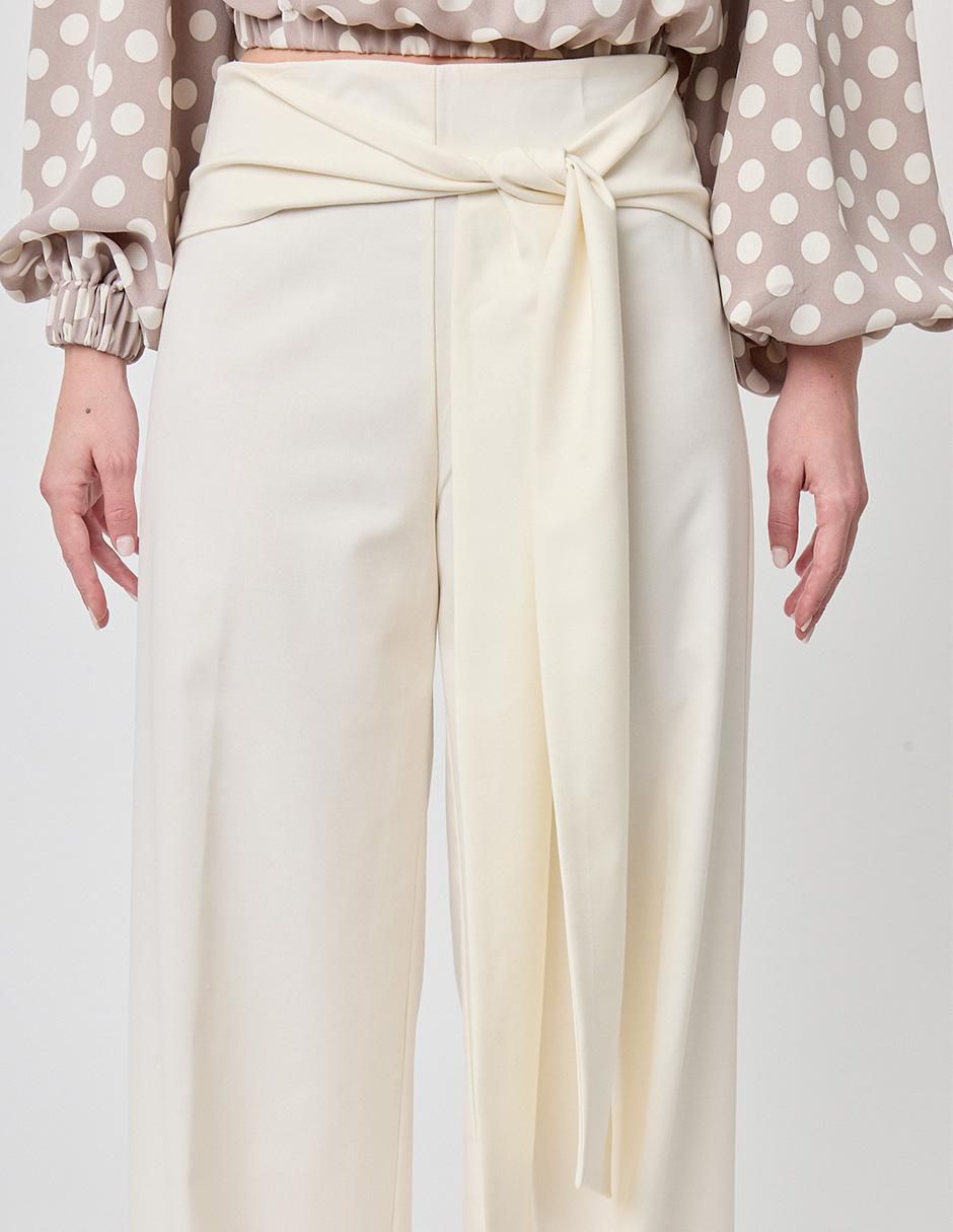 Pantalón de vestir regular para mujer 4