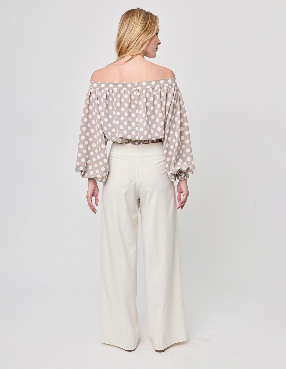 Pantalón de vestir regular para mujer 7