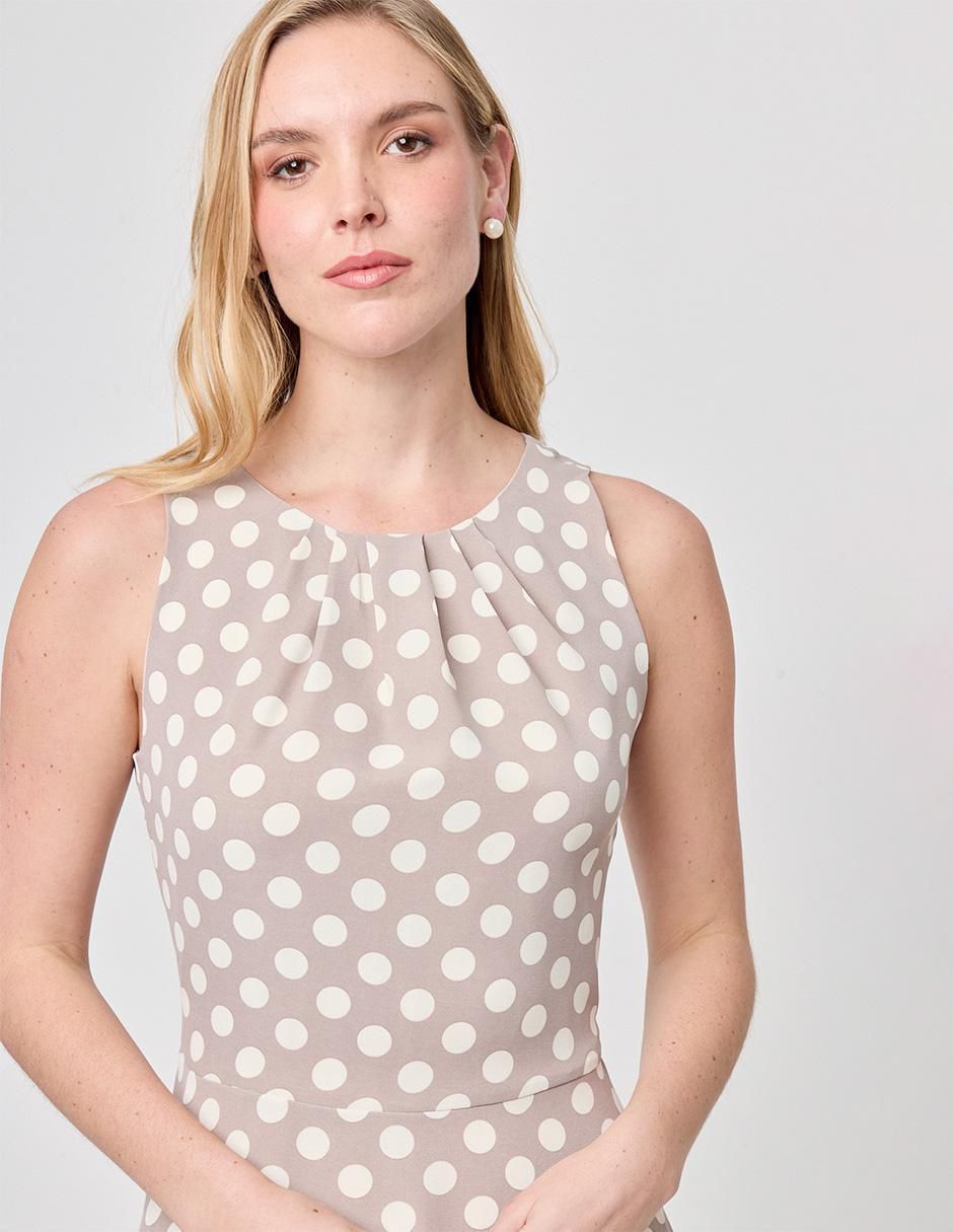 Vestido midi casual Paixao para mujer 5