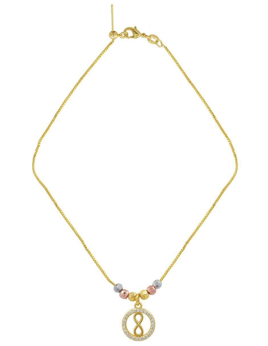 Collar de infinito 18 K 3