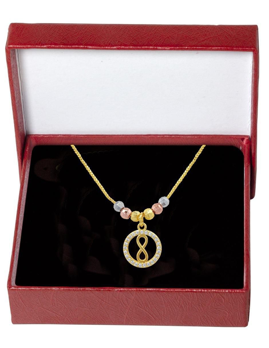 Collar de infinito 18 K 4