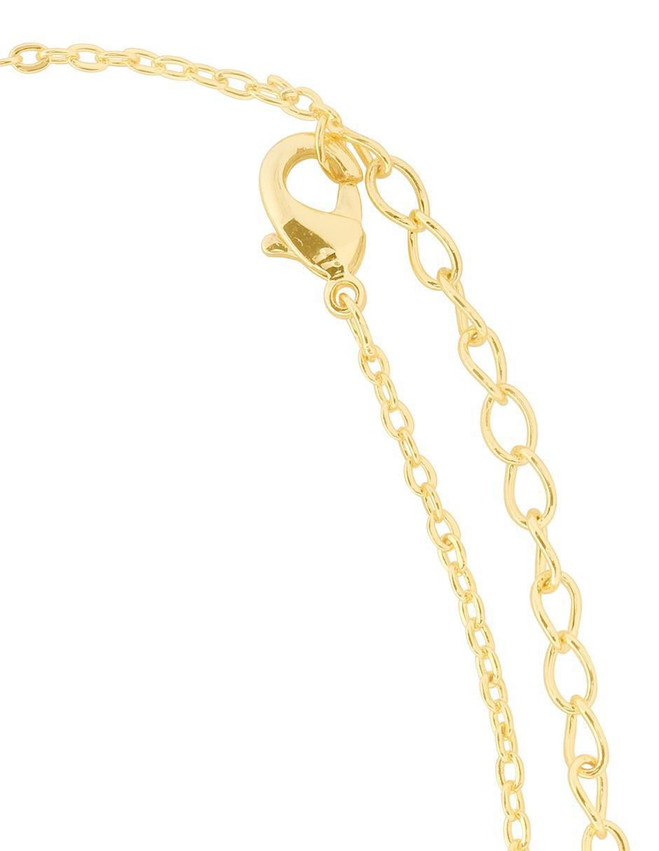 Collar de corazón 18 K 3