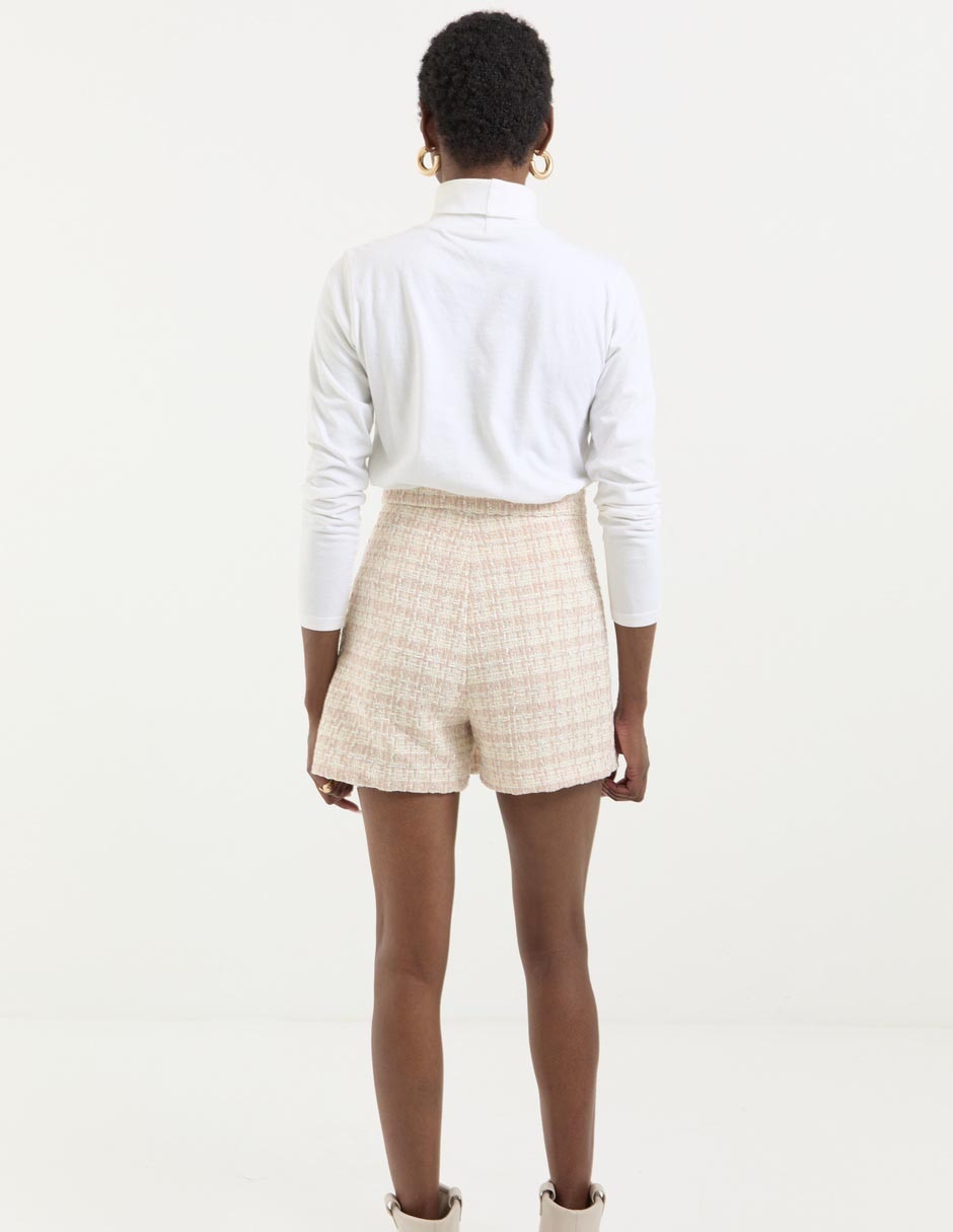 Falda short a la cintura 2